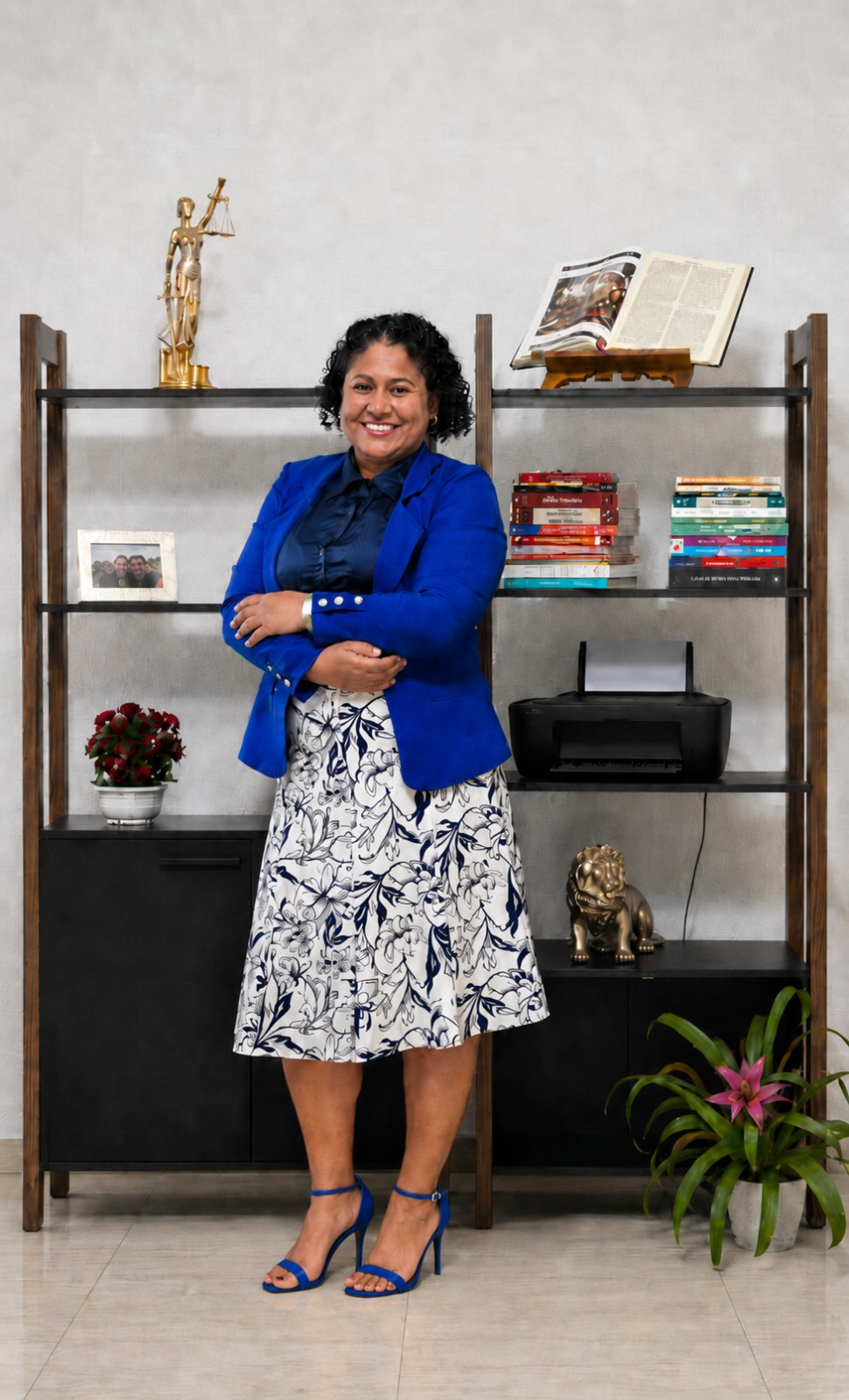 Foto da Dra. Patrícia Regina Silva